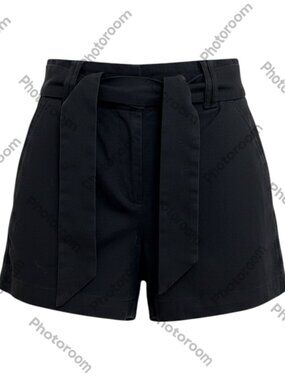 Flirtatious Women's Tie Waist Shorts M